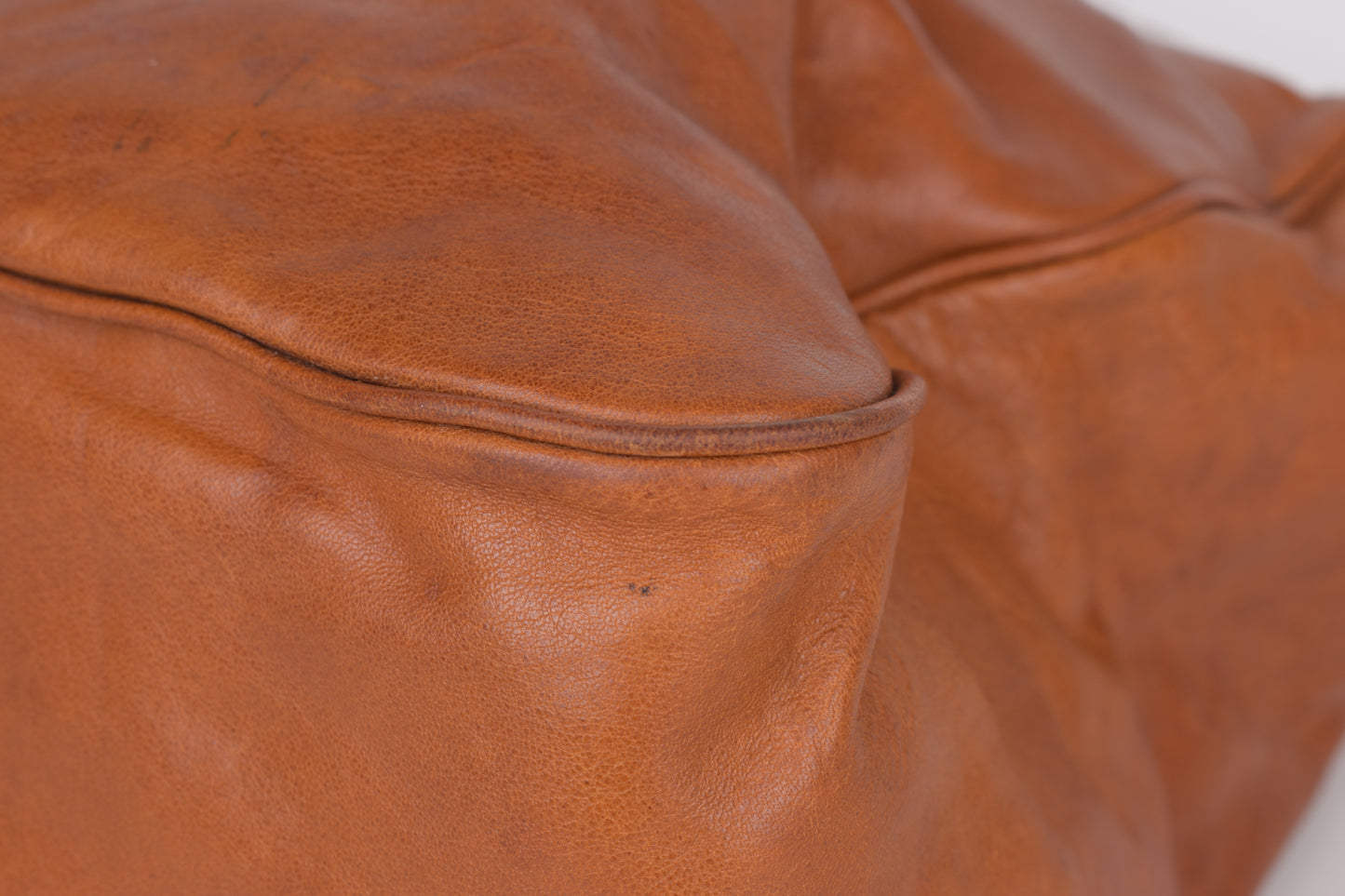 * Balenciaga Paris Brown Soft Leather Bag 42x30cm Excellent 9/10