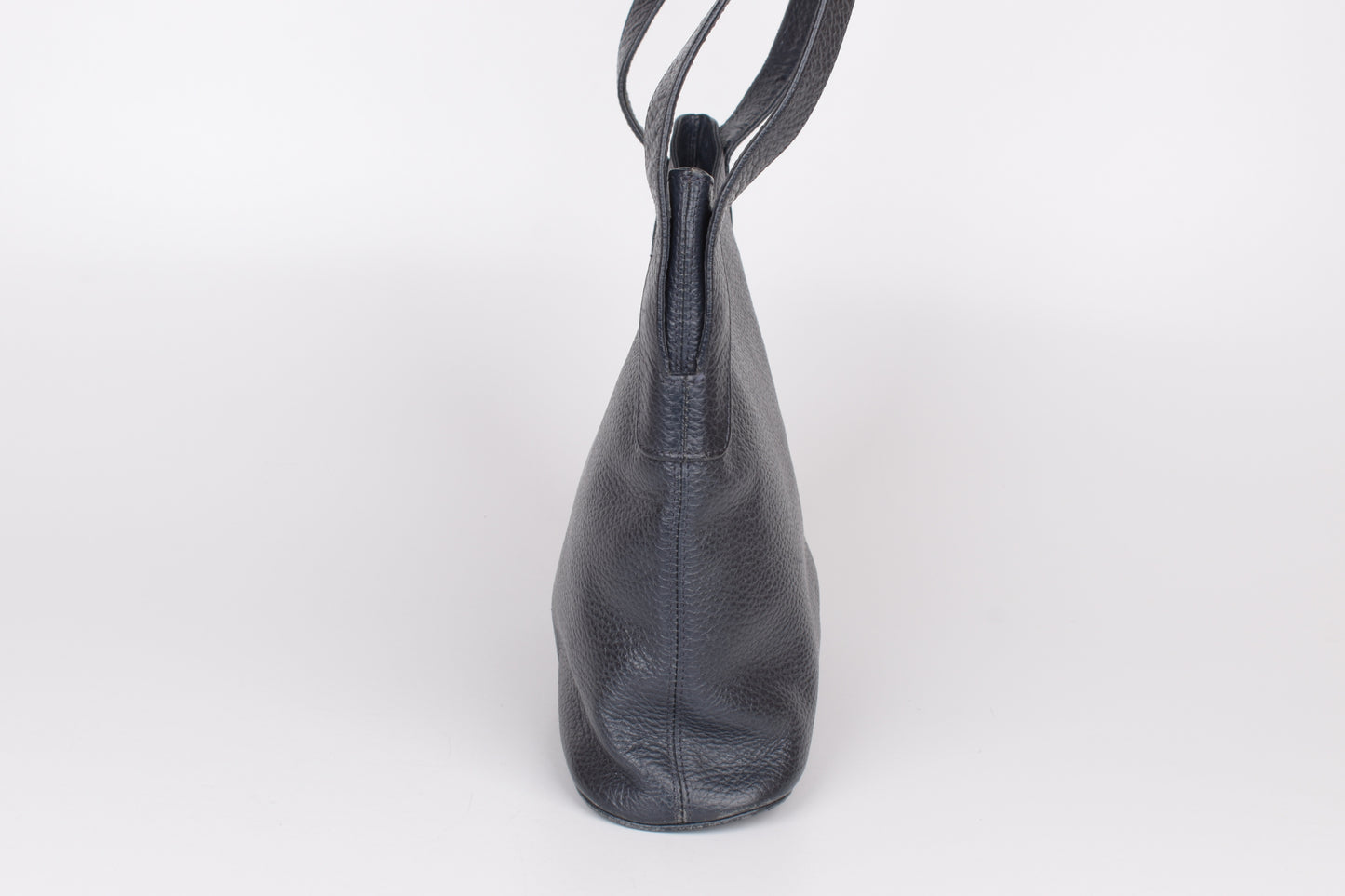 Vintage Loewe Navy Shoulder Bag 26x26cm V.Good 8/10