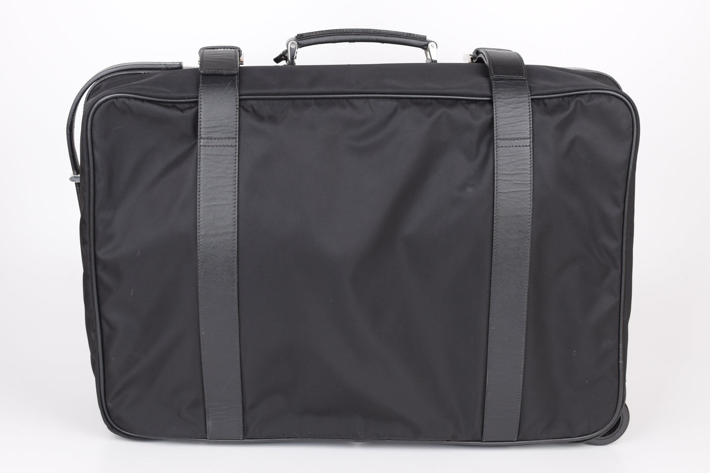* Prada Large Re-Nylon and Saffiano leather suitcase 60x40x19cm Excellent 9/10