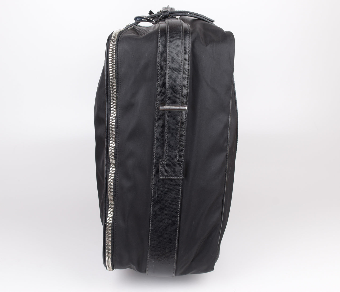 * Prada Large Re-Nylon and Saffiano leather suitcase 60x40x19cm Excellent 9/10