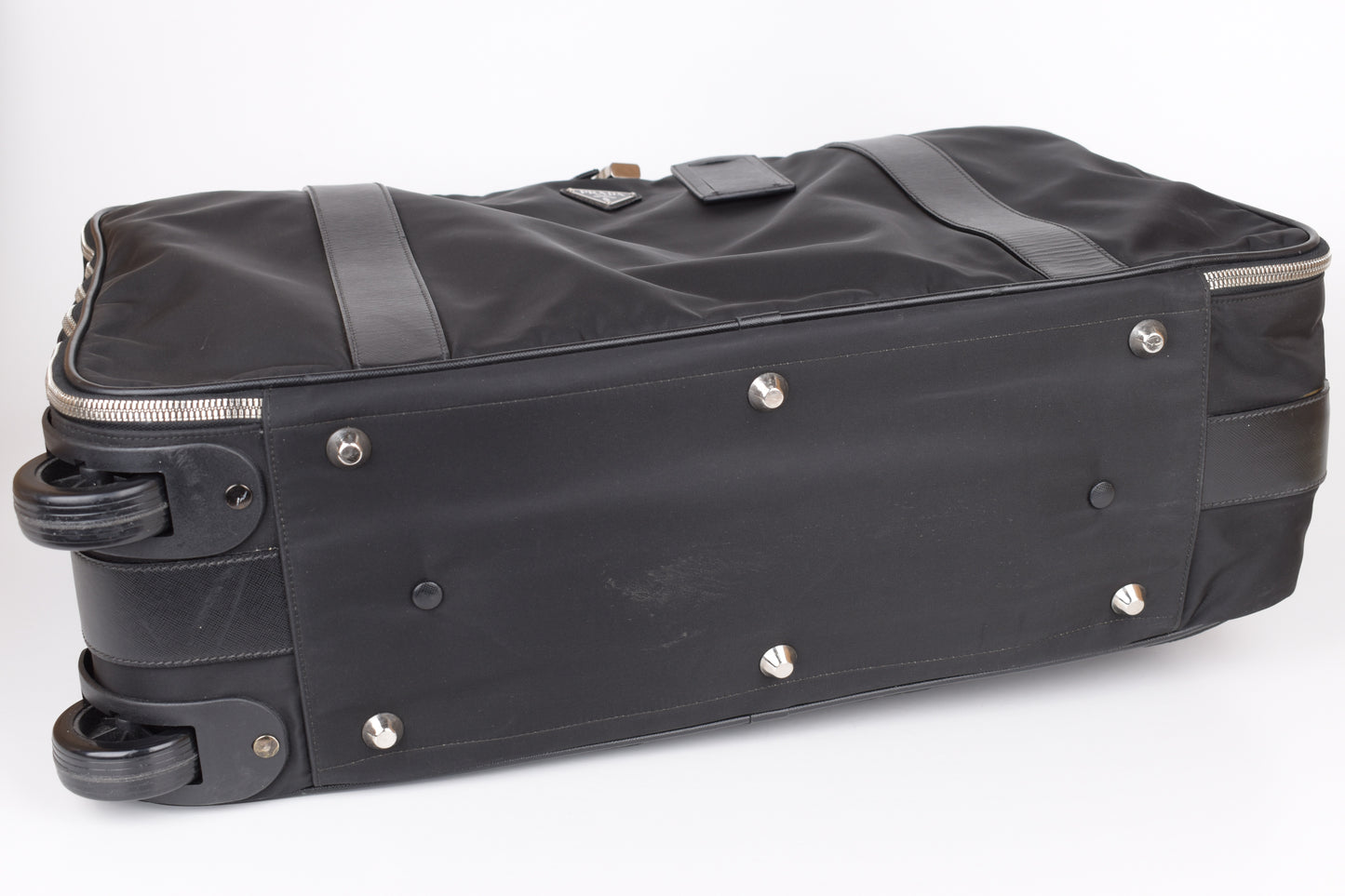 * Prada Large Re-Nylon and Saffiano leather suitcase 60x40x19cm Excellent 9/10