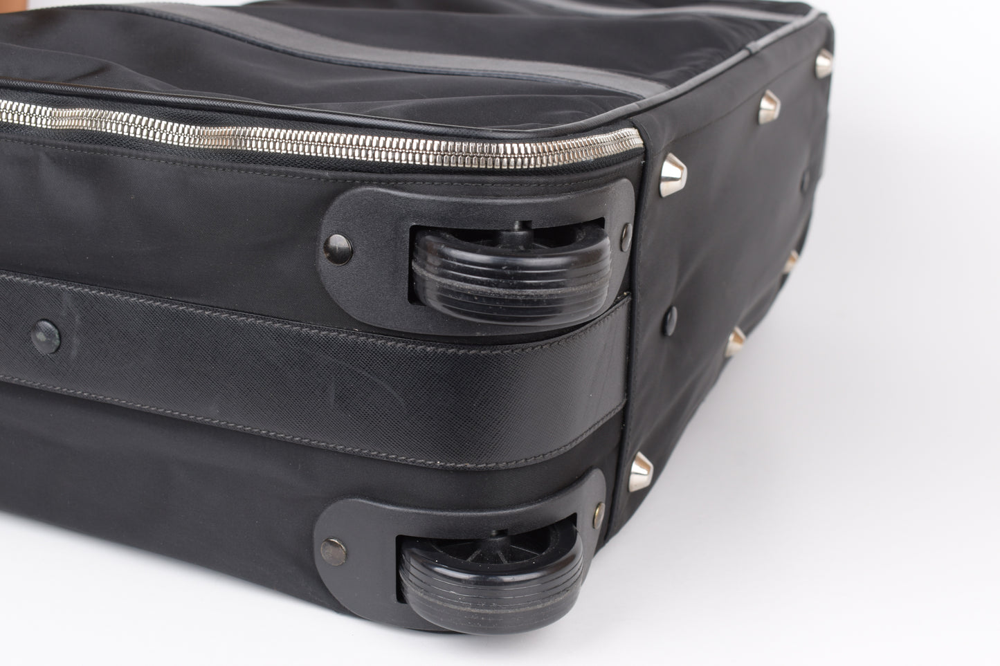 * Prada Large Re-Nylon and Saffiano leather suitcase 60x40x19cm Excellent 9/10