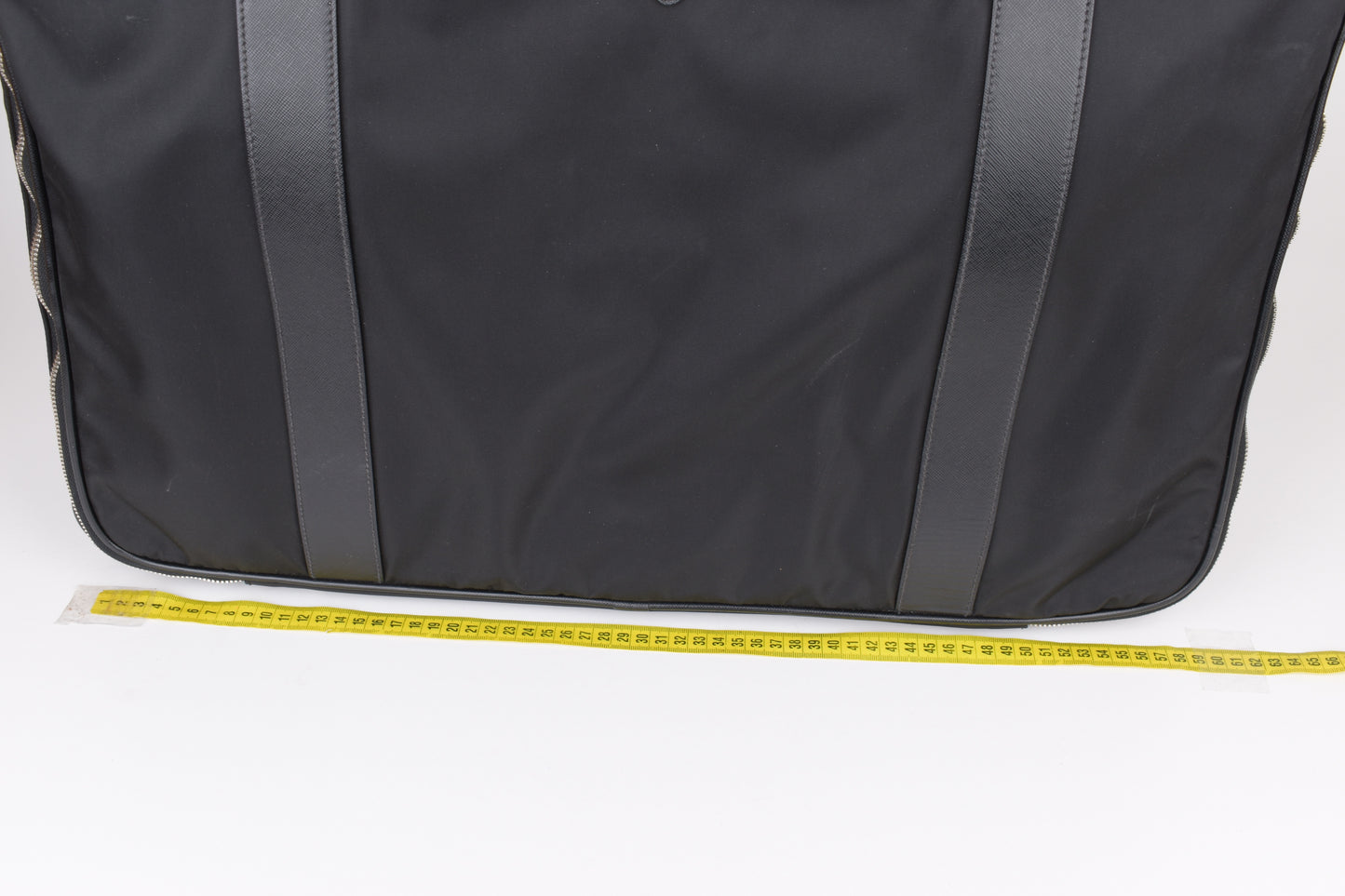 * Prada Large Re-Nylon and Saffiano leather suitcase 60x40x19cm Excellent 9/10