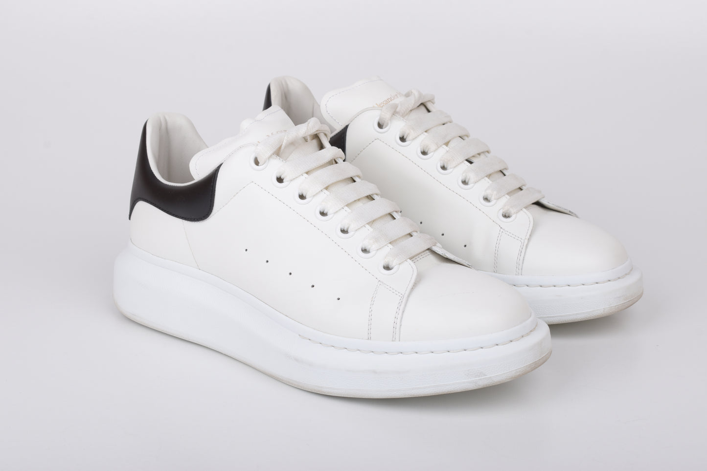 Alexander McQueen 553680 Chaussures Hommes Oversize, Taille EU 43, Très Bon 8/10