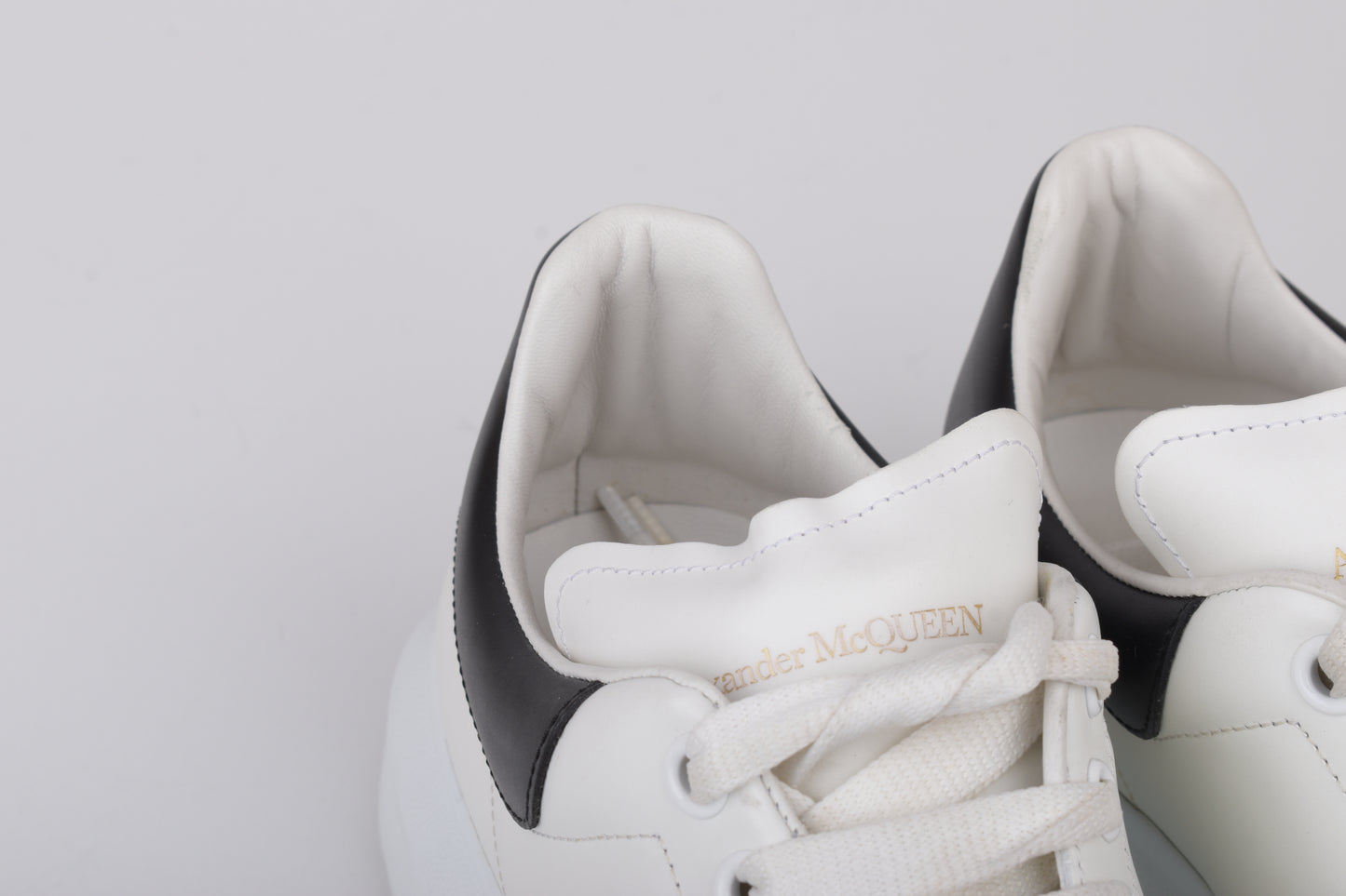 Alexander McQueen 553680 Chaussures Hommes Oversize, Taille EU 43, Très Bon 8/10