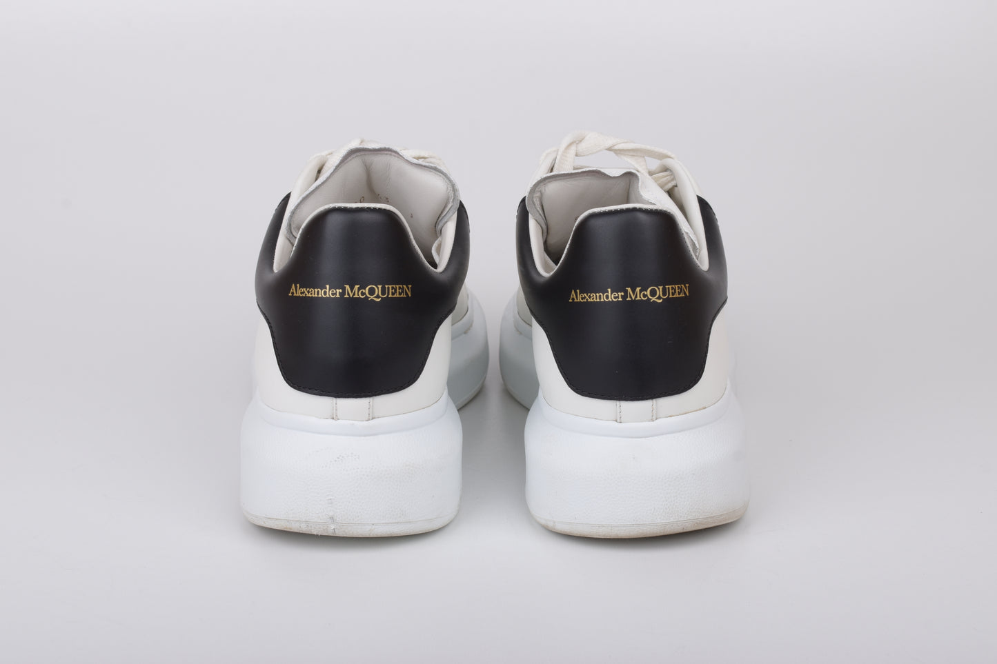 Alexander McQueen 553680 Chaussures Hommes Oversize, Taille EU 43, Très Bon 8/10