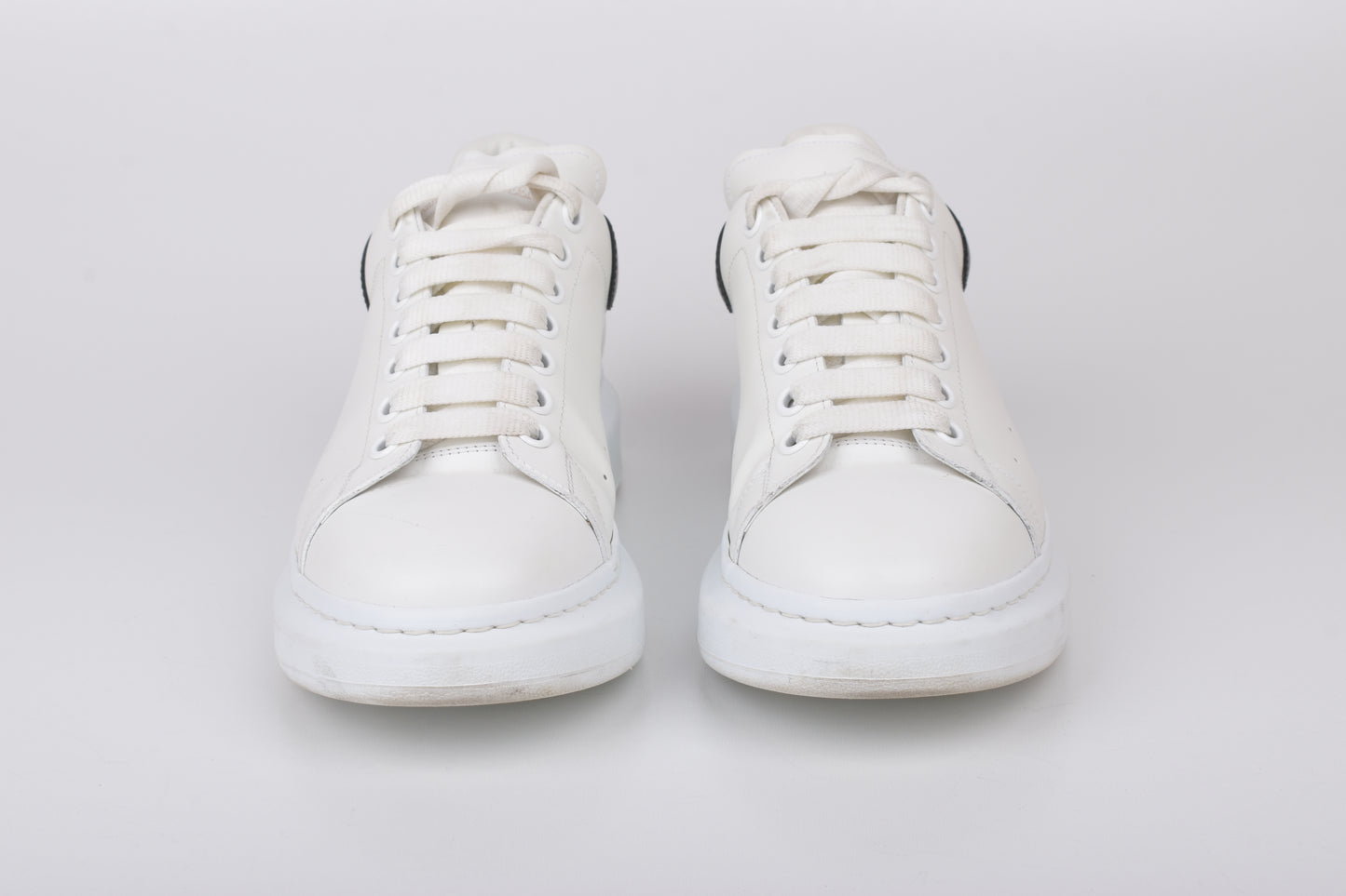 Alexander McQueen 553680 Chaussures Hommes Oversize, Taille EU 43, Très Bon 8/10