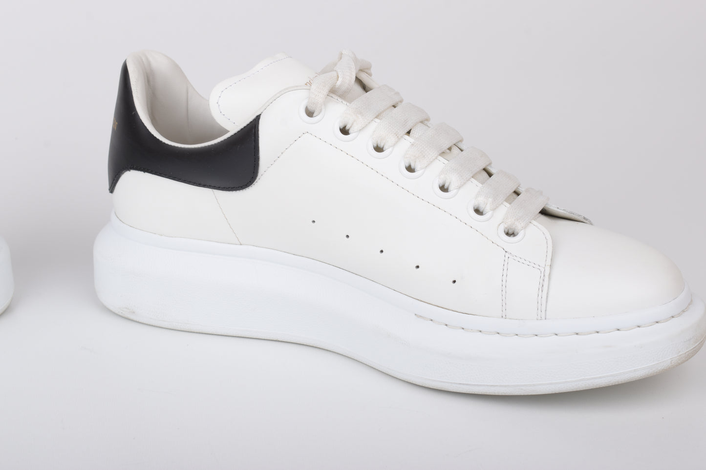 Alexander McQueen 553680 Chaussures Hommes Oversize, Taille EU 43, Très Bon 8/10