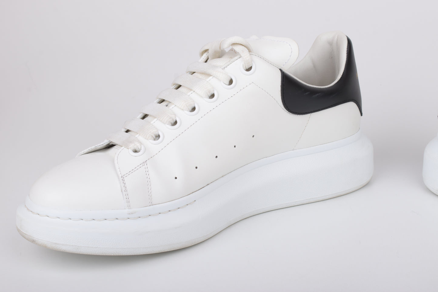 Alexander McQueen 553680 Chaussures Hommes Oversize, Taille EU 43, Très Bon 8/10