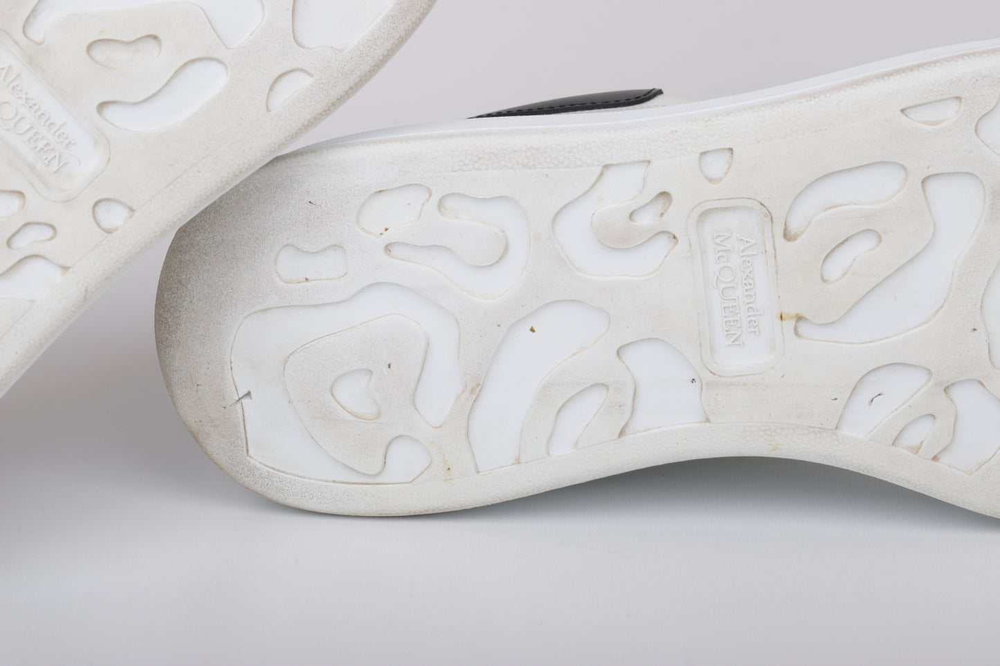 Alexander McQueen 553680 Chaussures Hommes Oversize, Taille EU 43, Très Bon 8/10