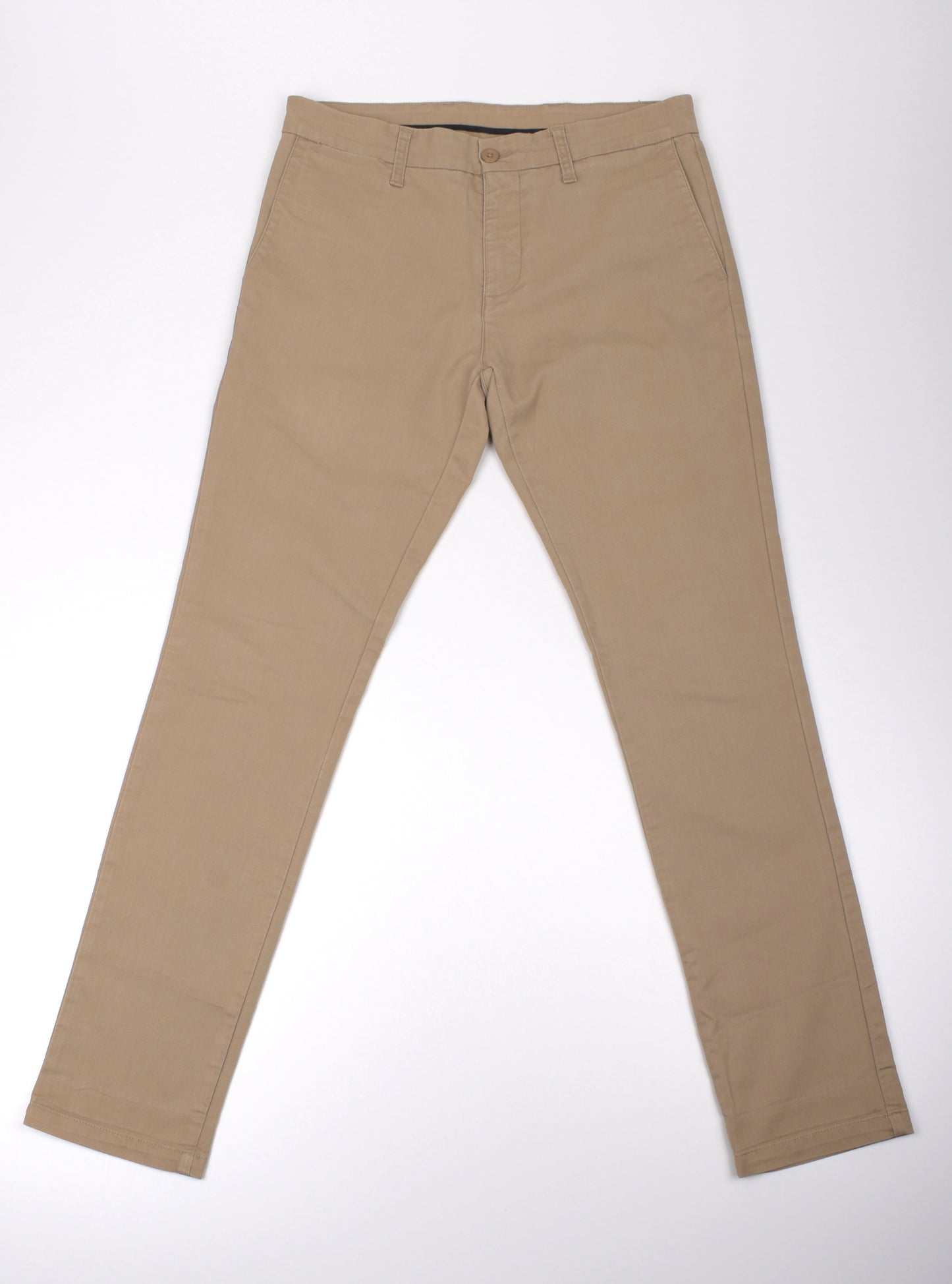 * Carhartt Wip Sid Pant Brown-Beige Casual Pants, Size 33x34, V.Good 8/10