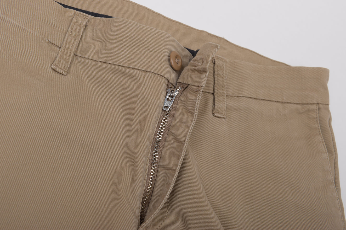 * Carhartt Wip Sid Pant Brown-Beige Casual Pants, Size 33x34, V.Good 8/10