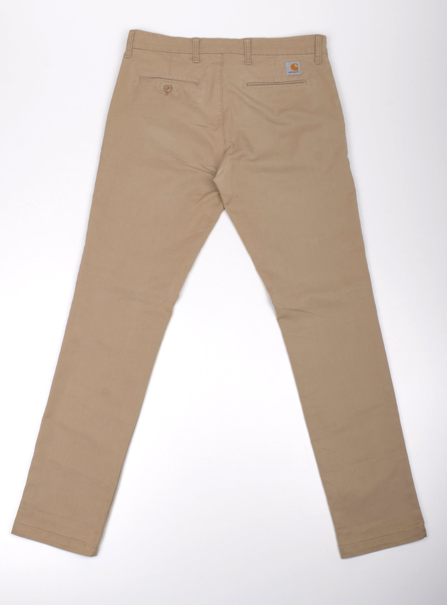 * Carhartt Wip Sid Pant Brown-Beige Casual Pants, Size 33x34, V.Good 8/10