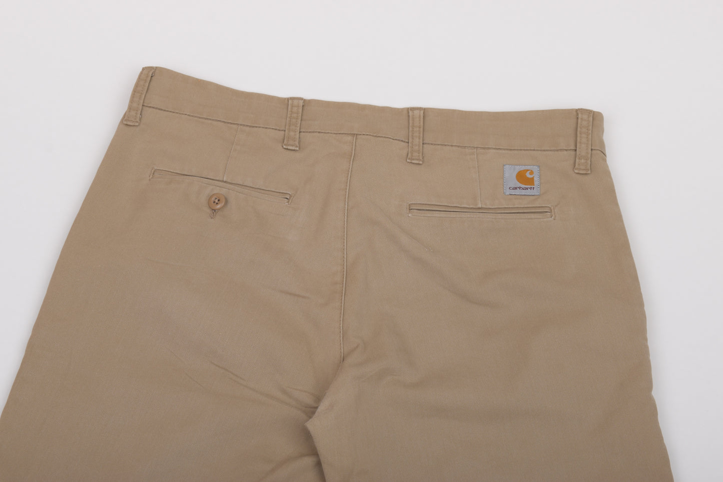 * Carhartt Wip Sid Pant Brown-Beige Casual Pants, Size 33x34, V.Good 8/10