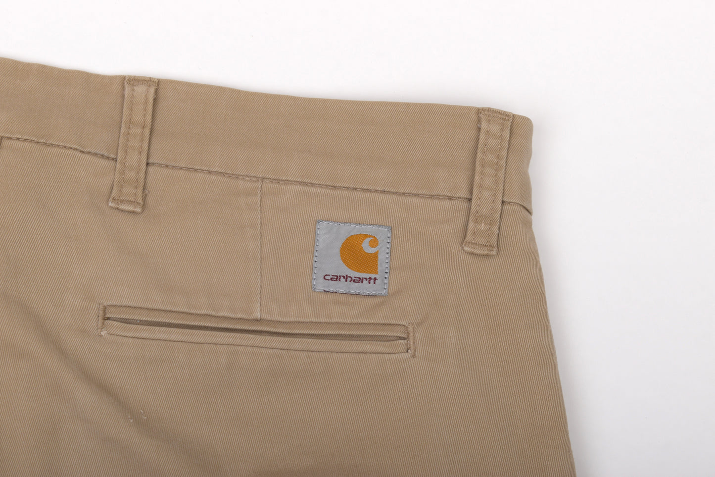 * Carhartt Wip Sid Pant Brown-Beige Casual Pants, Size 33x34, V.Good 8/10