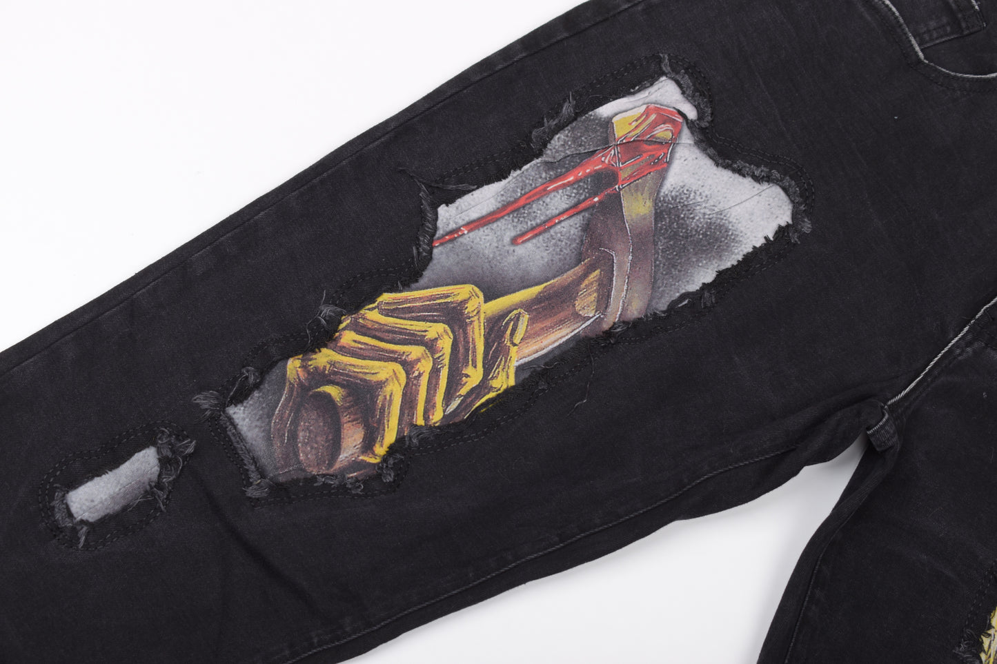 * Iron Maiden Signature Collection Killers 2022 Jeans, Size 33x34, V.good 8/10