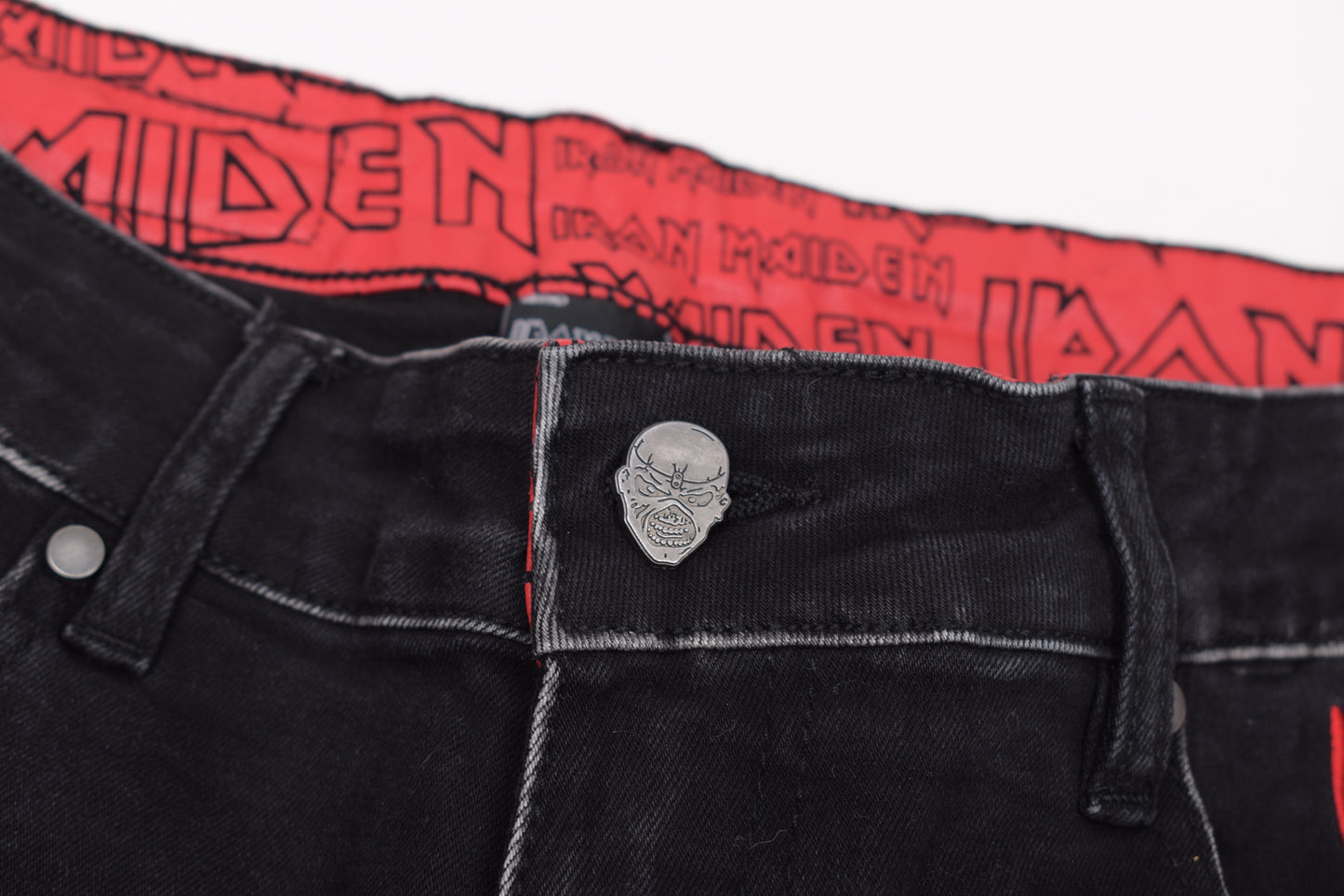 * Iron Maiden Signature Collection Killers 2022 Jeans, Size 33x34, V.good 8/10