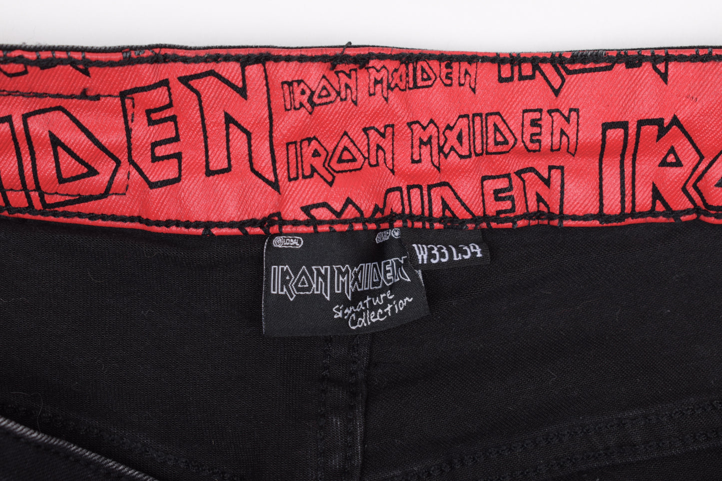 * Iron Maiden Signature Collection Killers 2022 Jeans, Size 33x34, V.good 8/10