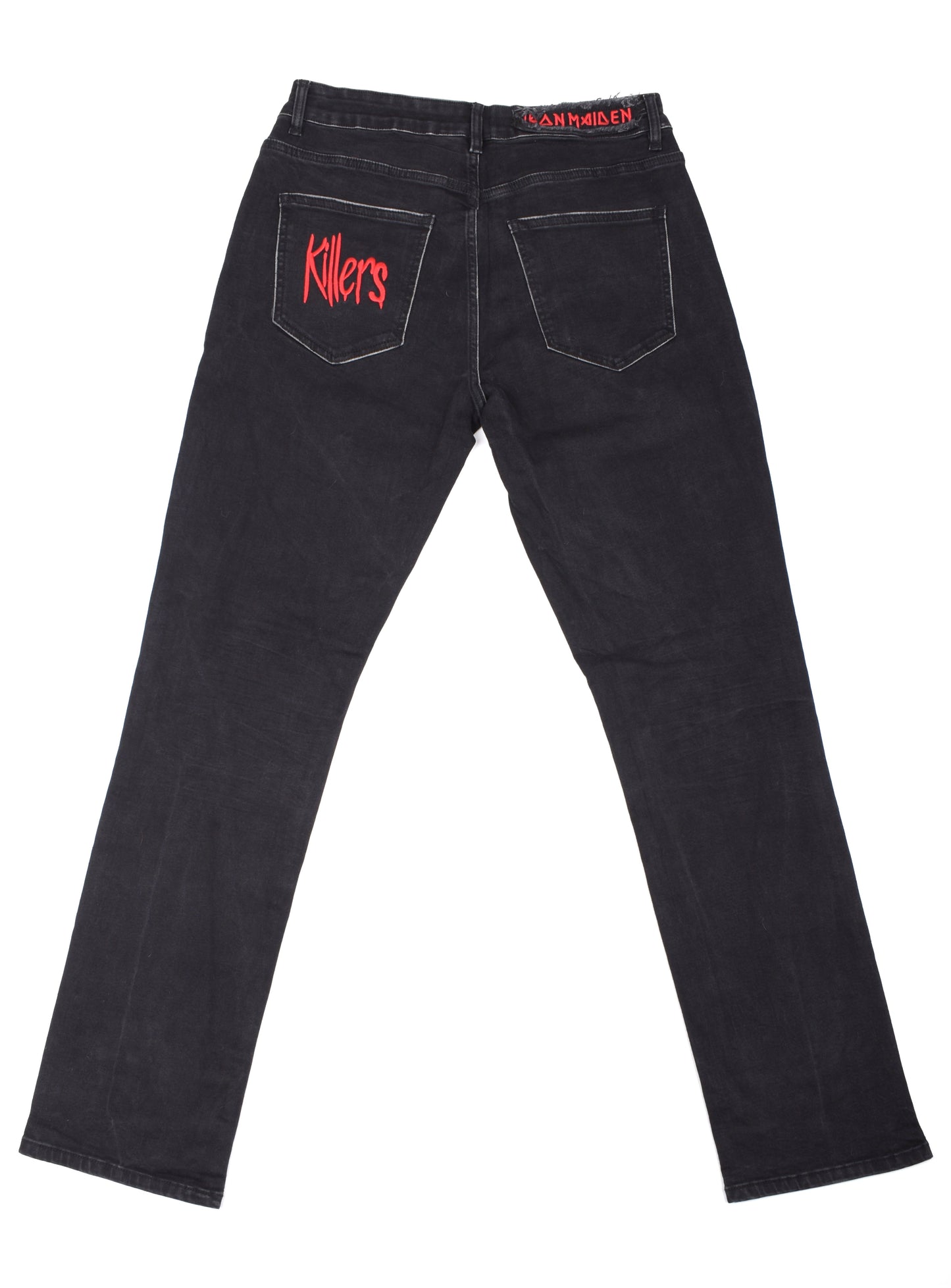 * Iron Maiden Signature Collection Killers 2022 Jeans, Size 33x34, V.good 8/10