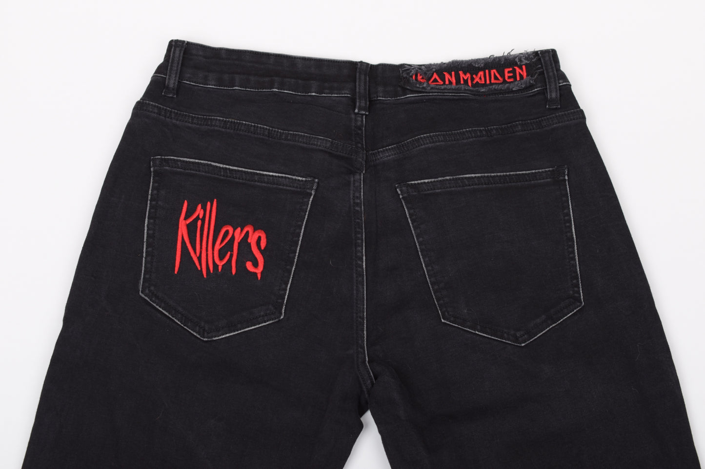 * Iron Maiden Signature Collection Killers 2022 Jeans, Size 33x34, V.good 8/10