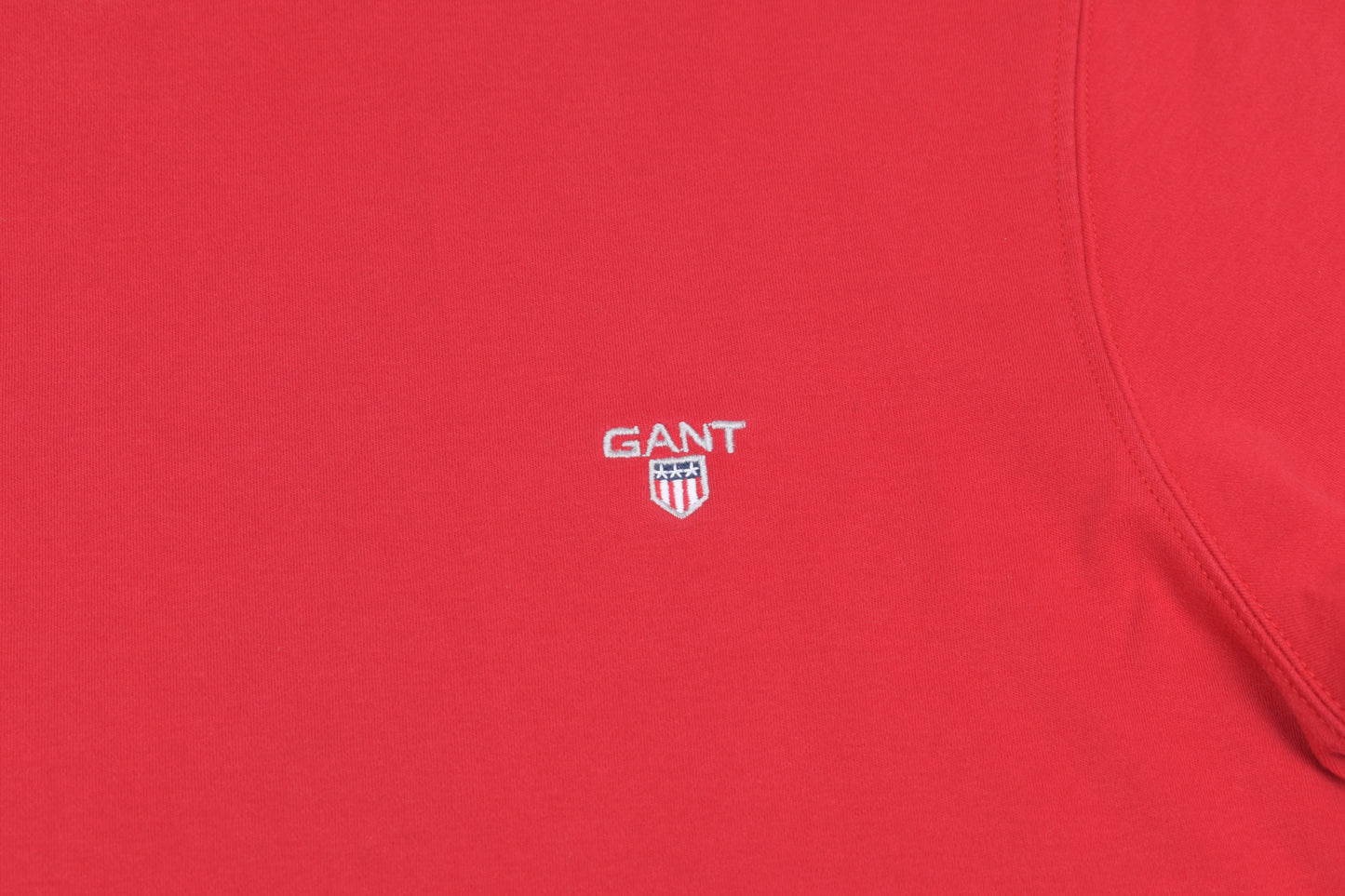 * Gant Men Red T shirt, Made in USA, Size XL, V.Good 8/10