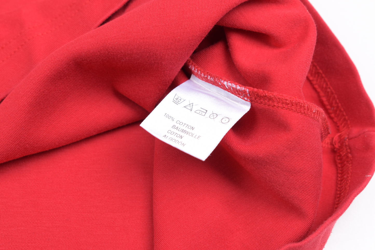 * Gant Men Red T shirt, Made in USA, Size XL, V.Good 8/10