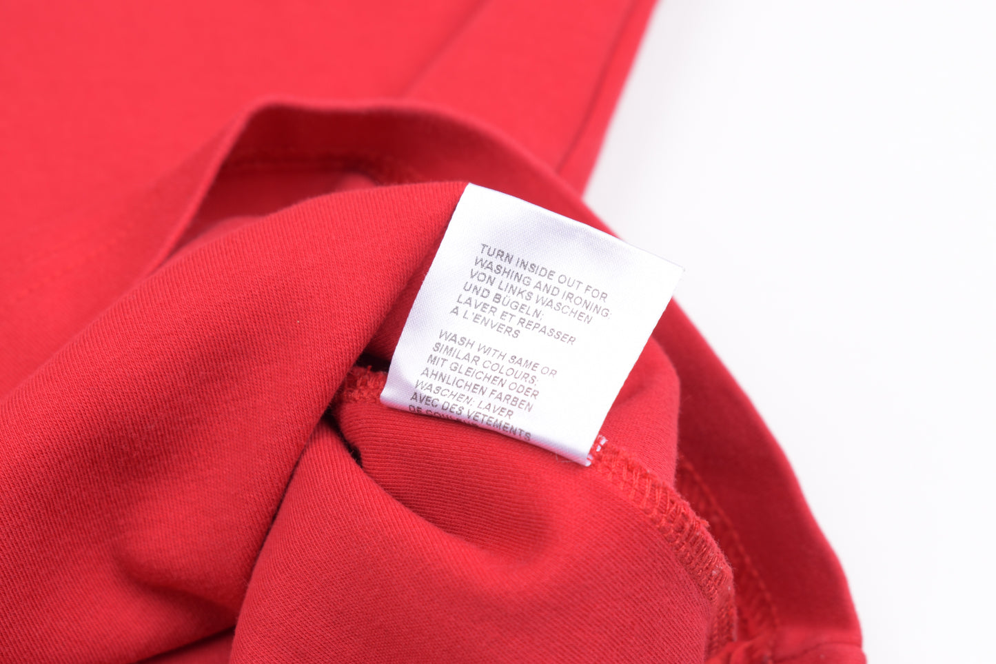 * Gant Men Red T shirt, Made in USA, Size XL, V.Good 8/10
