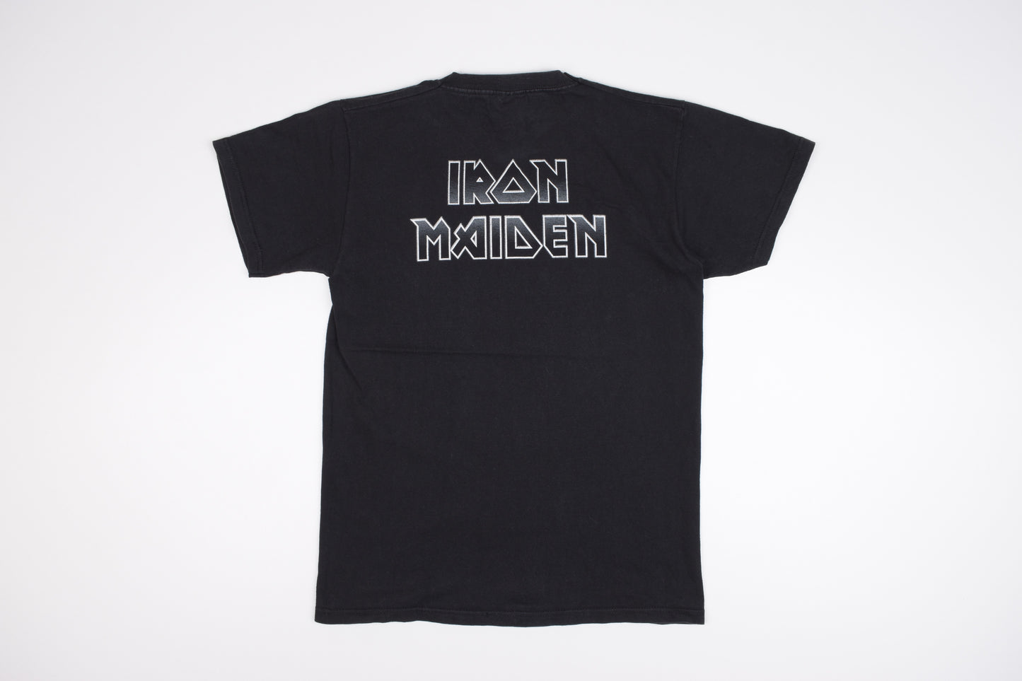* Iron Maiden - Somewhere Back in Time - 2008 T-shirt, Size M, V.Good 8/10