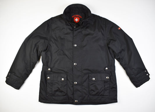 Wellensteyn Feuerland Black Men's Jacket Size XXXL, V.Good 8/10