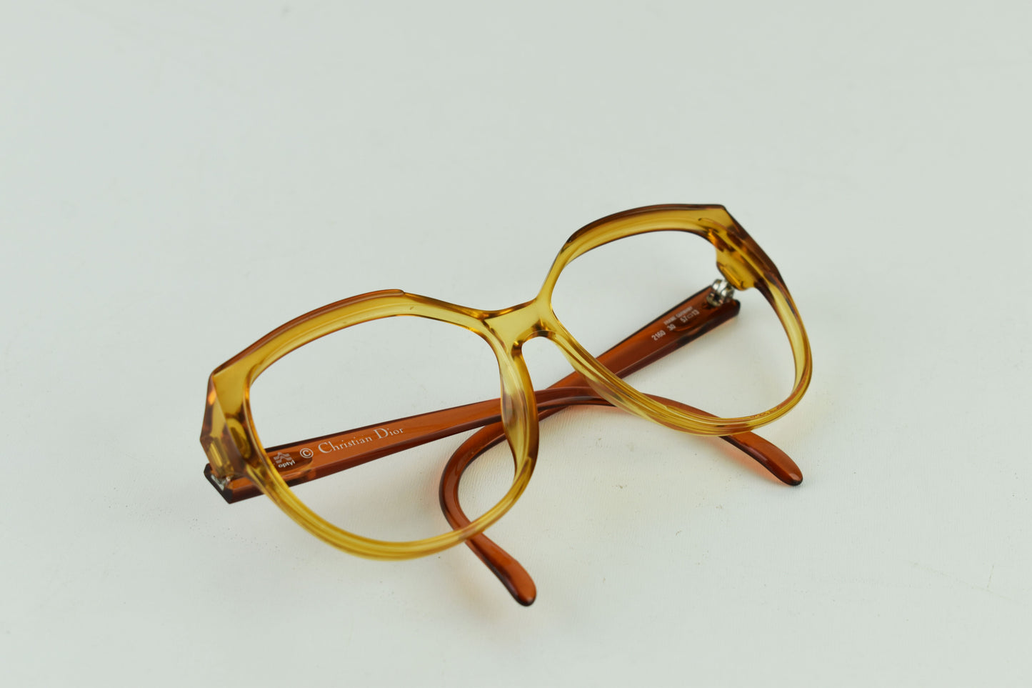 CHRISTIAN DIOR 2160 30 57-13 Women Sunglasses Frame Germany, Excellent 9/10