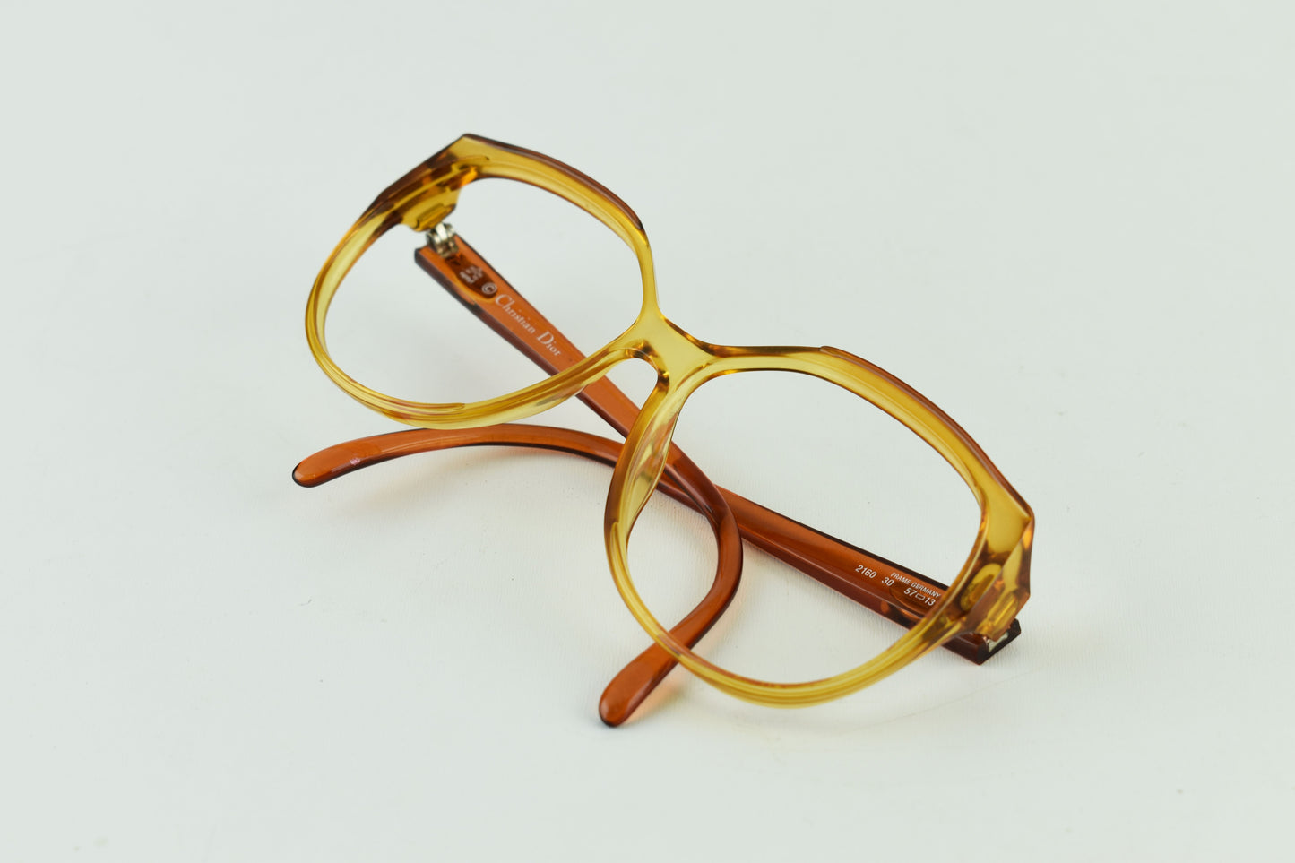 CHRISTIAN DIOR 2160 30 57-13 Women Sunglasses Frame Germany, Excellent 9/10