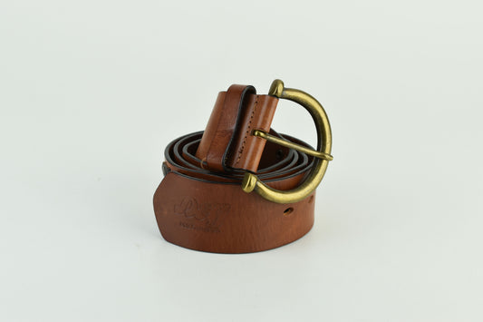 Dolce & Gabbana Women’s Brown Leather Belt Size L, Excellent 10/10