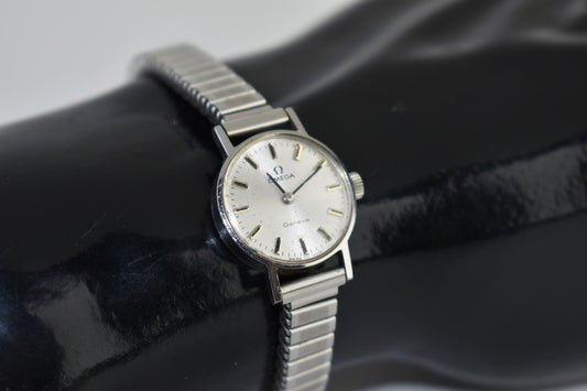 OMEGA Geneve 511.346 Cal.485 21mm Women Watch for Parts or Repair (خاصها تصاوب), Good 6/10