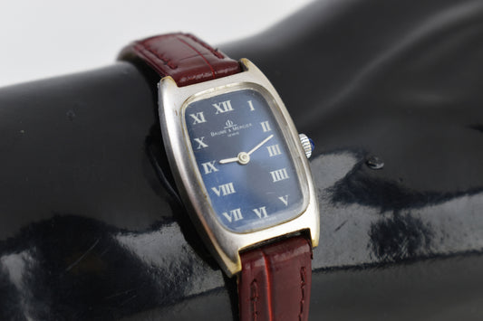 Baume et Mercier Gents Tanq style Unisex watchs, V.Good 7/10