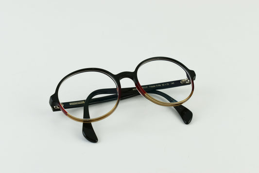 Oliver Goldsmith MONTEBELLO Tripple Trifle Eyeglasse Frame (الزاج خاصو يتبدل), Unisex Adults, Excellent 9/10