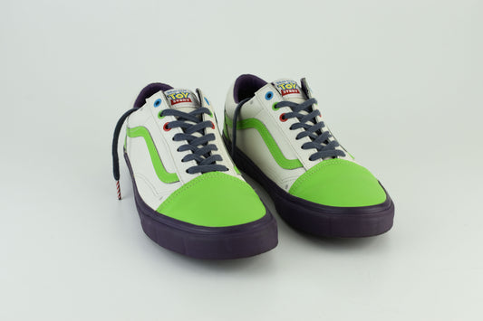 VANS Old Skool x Toy Story Buzz Lightyear, Men Sneackers, Size EU45, Excellent 10/10
