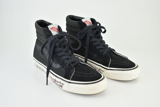 VANS Sk8-Hi 38 DX Anaheim Factory - Heavy Metal Tape Men Sneakers, Size EU 45, V.Good 7/10