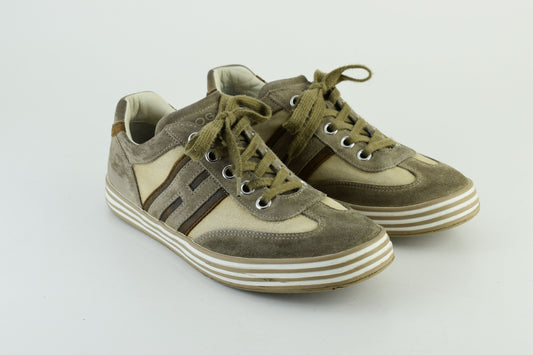 Hogan Rebel low top Men Sneakers, Size EU 42, Good 6/10