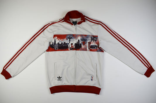 Adidas 2011 NBA Chicago Bulls Track Top Size M, V.Good 7/10