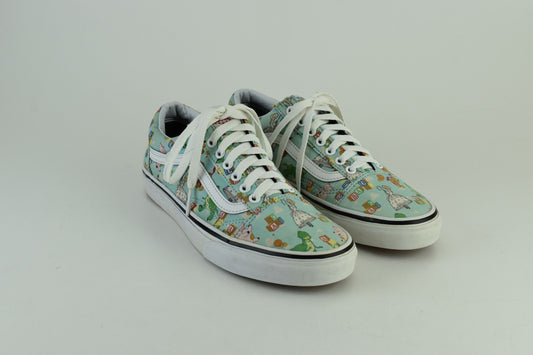 VANS Old Skool x Toy Story Andys Toys, Men Sneakers, Size EU 43, Excellent 10/10