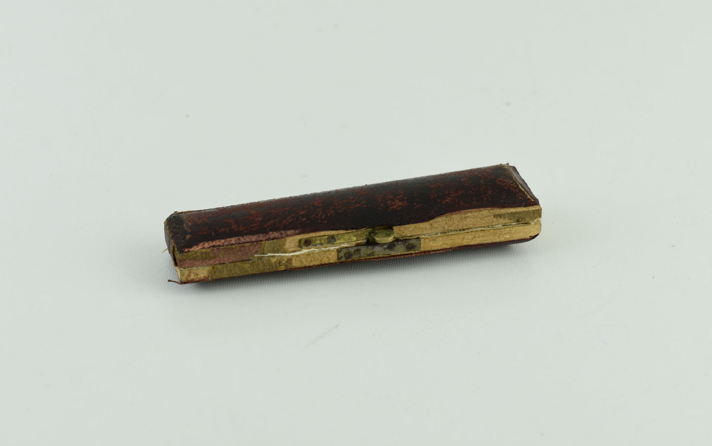 French Antique Bakelite Gold Rim Cigarette Holder 8cm, V.Good 8/10