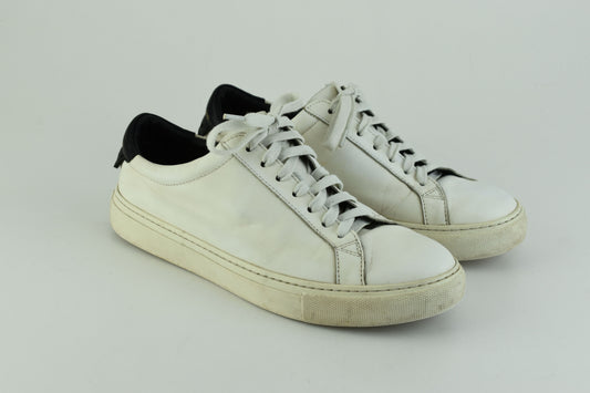 GIVENCHY PARIS Urban Street Low White Men Sneaker Size EU 40, Good 6/10