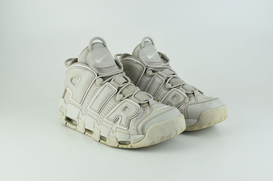 Nike Air More Uptempo Light Bone 921948-001 Men Sneakers, Size EU 44.5, V.Good 7/10