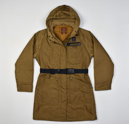 Piero Guidi Lineabold Press hooded, Men Jacket, Size S, V.Good 8/10