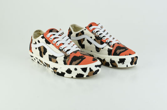 Vans Camouflage Camo Unisex Shoes Size EU 39, Excellent 9/10