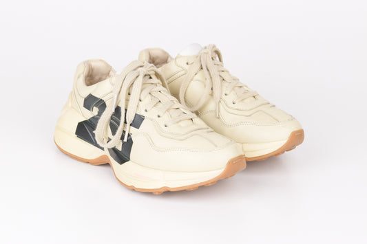 * GUCCI (663340) Rhyton Demetra 25 Eschatology Sneakers, Size 36, Excellent 9/10