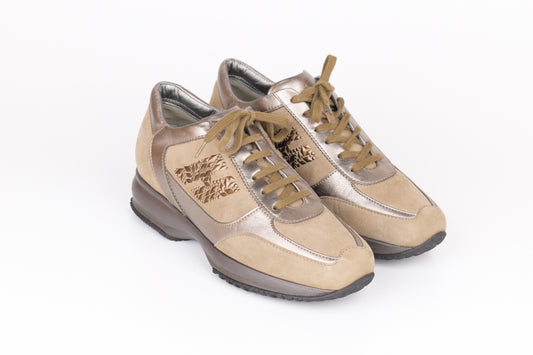 Hogan Interactive Womens Sneakers, Made in Italy, Size 39, Excellent 9/10