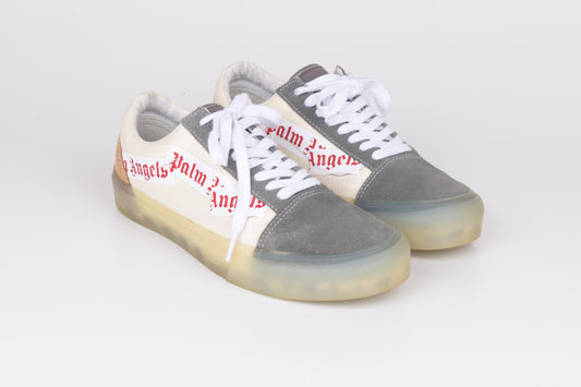 Vans Vault X Palm Angels Old Skool VLT LX Sneakers, Size 42, Excellent 9/10