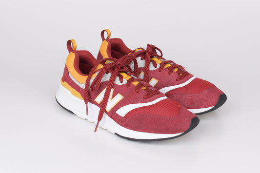 * New Balance AS Roma x 997H Sneakers, Size 42.5, Excellent 9/10