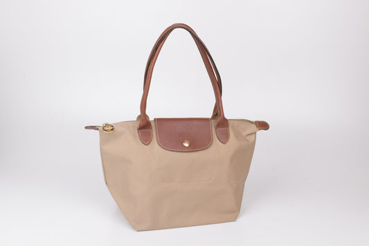 * Longchamp Le Pliage Medium (M) Nylon Tote Women Handbag, 26cmx25cm, V.Good 7/10